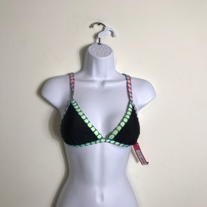 Swim bikini top new with tag